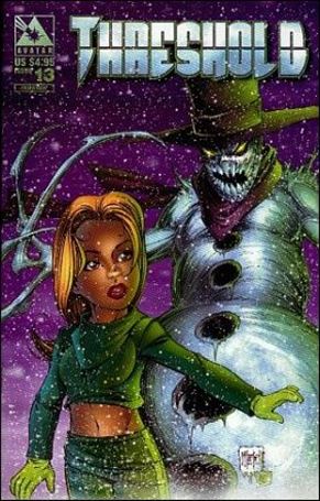 Threshold (1998) issue 13 Snowman Cover