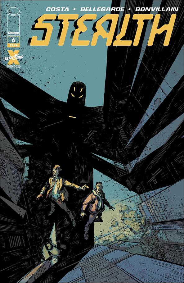 Stealth issue 6