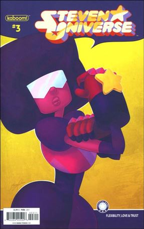 Steven Universe Ongoing issue 3 Missy Pena Cover