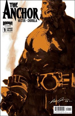 Anchor issue 1-B Rafael Albuquerque Cover