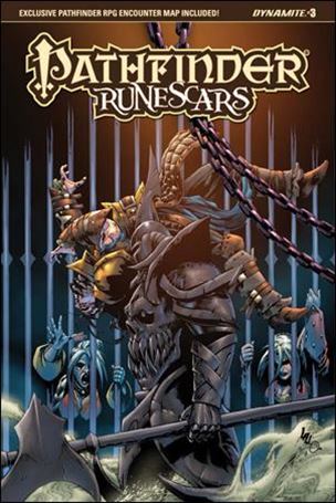 Pathfinder: Runescars issue 3 Jonathan Lau Cover
