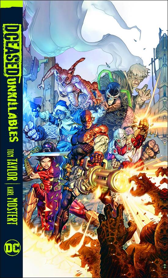 DCeased: Unkillables issue nn