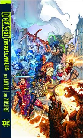 DCeased: Unkillables Cover Image 1
