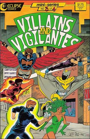 Villains & Vigilantes issue 3