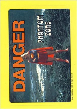 Supergirl (Movie) (Base Set) card 20 Danger Phantom Zone