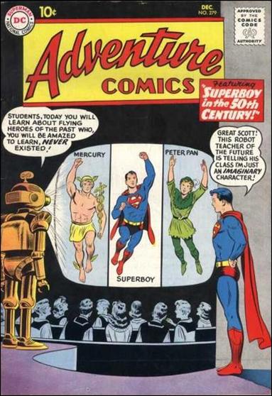 Adventure Comics (1938) issue 279