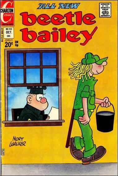 Beetle Bailey (1956) issue 102