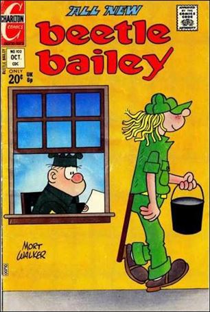 Beetle Bailey (1956) issue 102