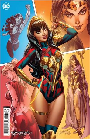 Wonder Girl (2021) issue 1-D J. Scott Campbell 1:25 Cardstock Cover