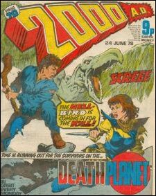 2000 A.D. (UK) issue 70