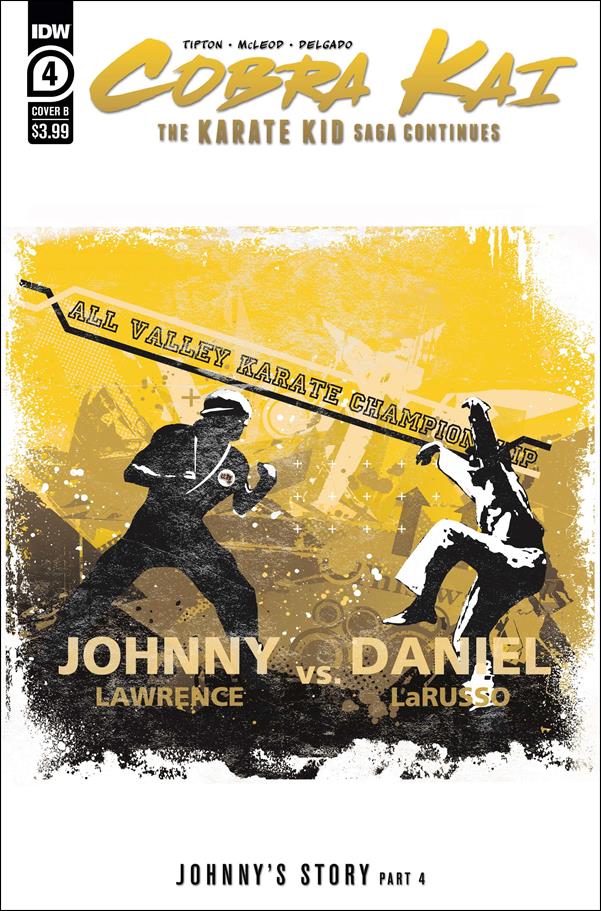 Cobra Kai: The Karate Kid Saga Continues issue 4-B Photo Cover