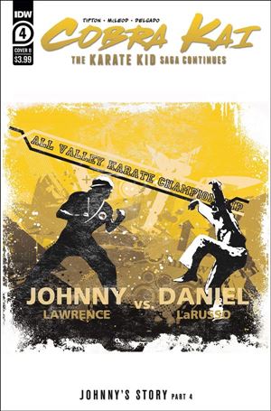 Cobra Kai: The Karate Kid Saga Continues issue 4-B Photo Cover