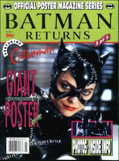 Official Batman Returns Poster Magazine Series issue 3