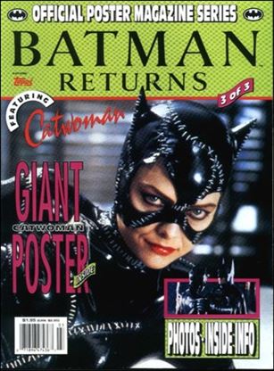 Official Batman Returns Poster Magazine Series Cover Image 2