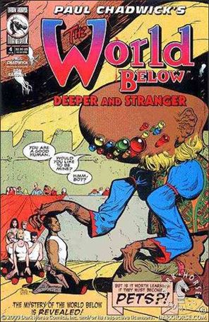 World Below: Deeper and Stranger issue 4