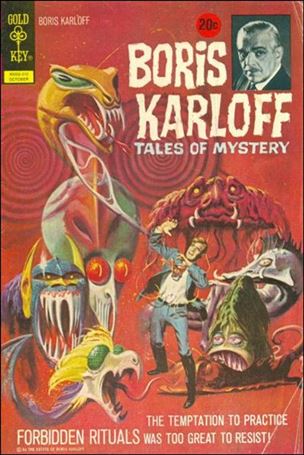Boris Karloff Tales of Mystery issue 43