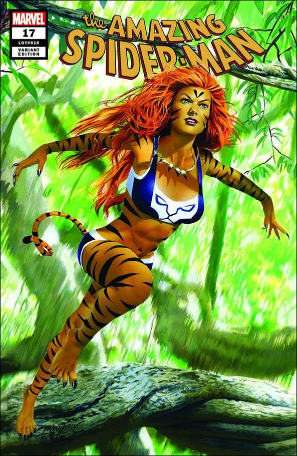 Amazing Spider-Man (2018) issue 17-F Mike Mayhew ComicXposure Cover