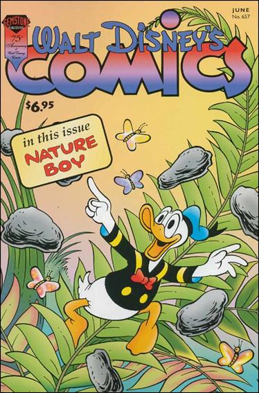 Walt Disney's Comics and Stories (1940) issue 657
