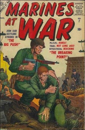 Marines at War Cover Image 2