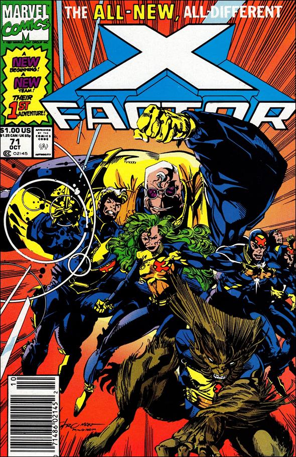 X-Factor (1986) issue 71
