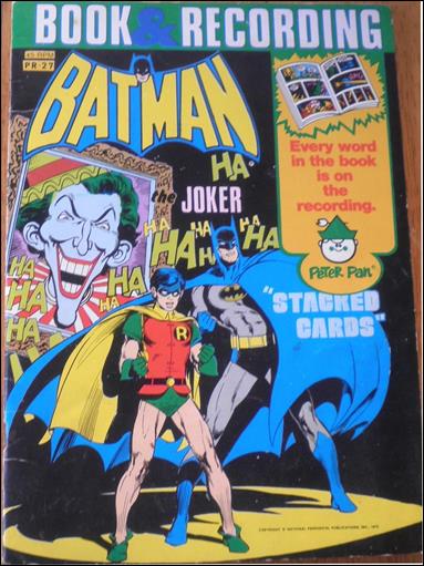 Power Records issue PR-27-C Peter Pan Book & Recording Cover