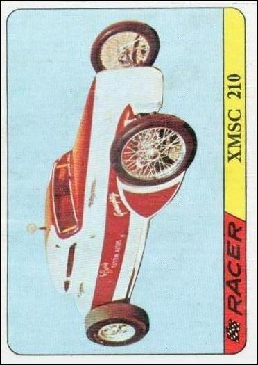 Hot Rods (Base Set) card 13 XMSC 210 (Orange Back)