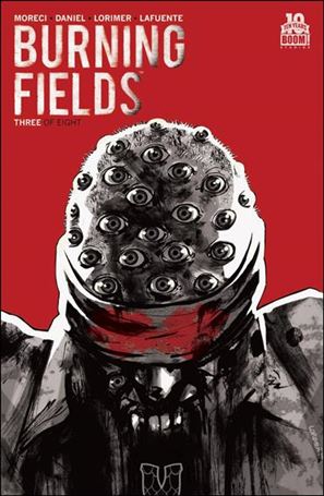 Burning Fields issue 3 Colin Lorimer Cover