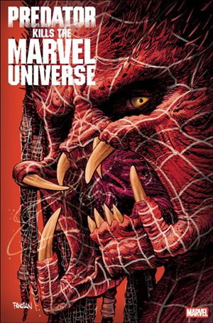 Predator Kills the Marvel Universe issue 1-C Dan Panosian Cover