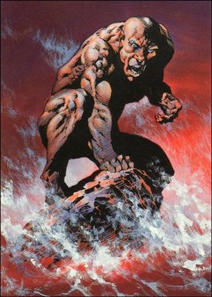 Bernie Wrightson II: More Macabre (Base Set) card 77 Blood Tide