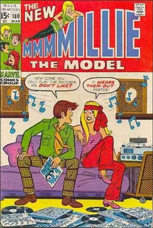 Millie the Model Comics issue 180