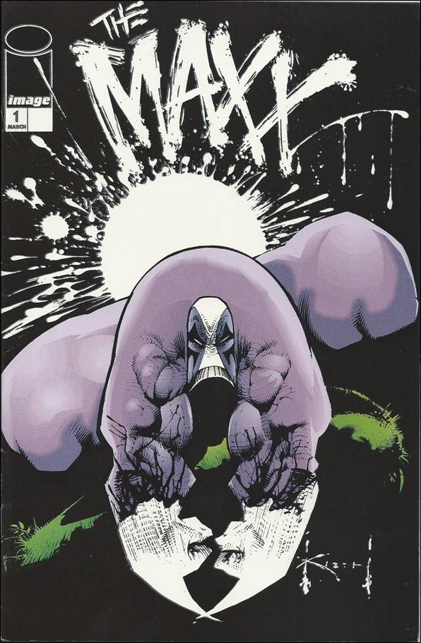 Maxx issue 1-B Glow in the Dark Cover