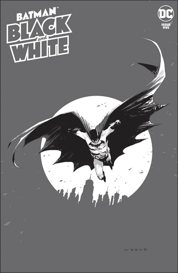 Batman Black and White (2021) 5-A by DC