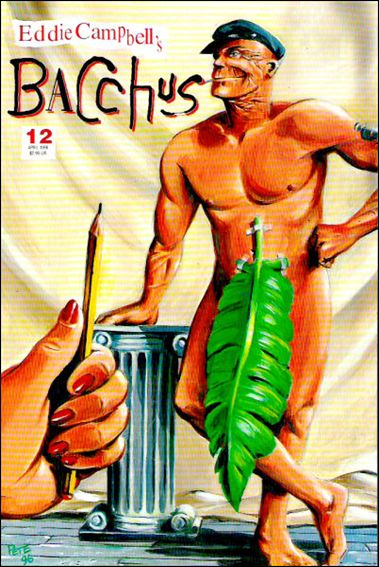 Eddie Campbell's Bacchus issue 12