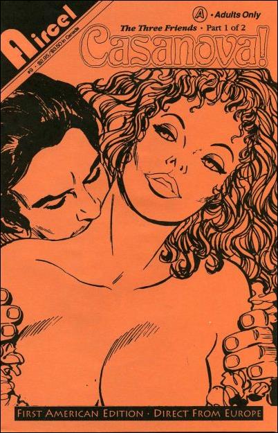Casanova (1991) issue 9