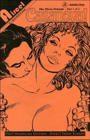 Casanova (1991) Cover Image 2