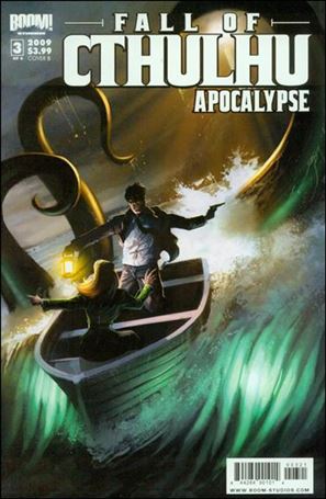 Fall of Cthulhu: Apocalypse issue 3-B Scott Keating Cover