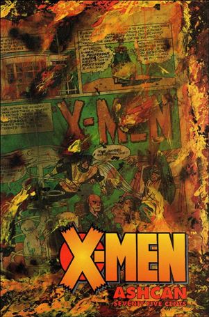 X-Men: Ashcan Cover Image 1