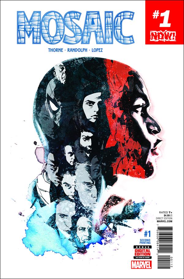 Mosaic (2016) issue 1-G Stuart Immonen Cover (2nd Printing)