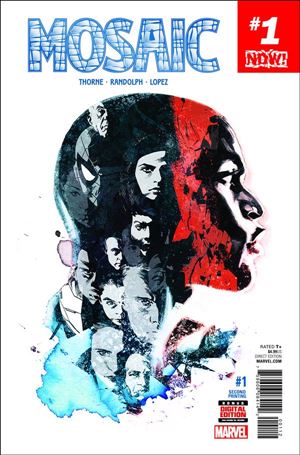 Mosaic (2016) issue 1-G Stuart Immonen Cover (2nd Printing)