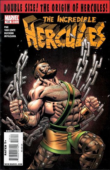 Incredible Hercules 126-A by Marvel