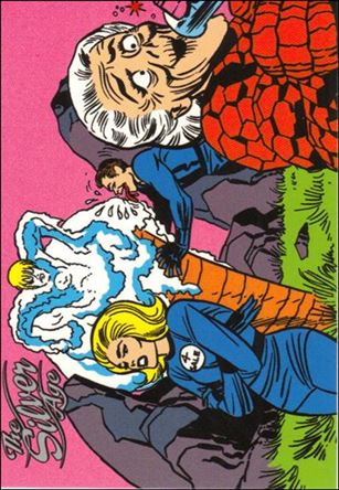 Marvel: The Silver Age (Base Set) card 68 Not Brand Ecch #1