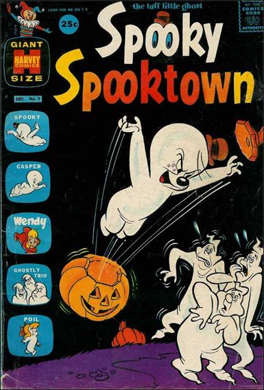 Spooky Spooktown issue 3