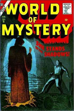 World of Mystery issue 5