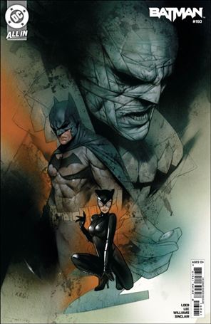 Batman (2016) issue 160-G Ben Oliver 1:25 Cardstock Cover