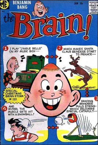 Brain (1956) issue 6