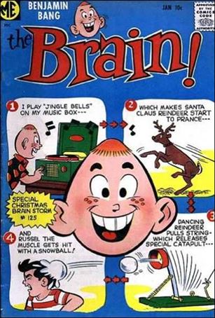 Brain (1956) issue 6