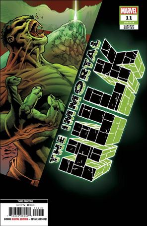 Immortal Hulk issue 11-D Joe Bennett Cover (3rd Printing)