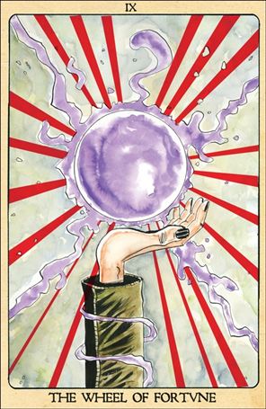 Minor Arcana (2024) issue 9.00-D Jeff Lemire Tarot Card Virgin 1:10 Cover