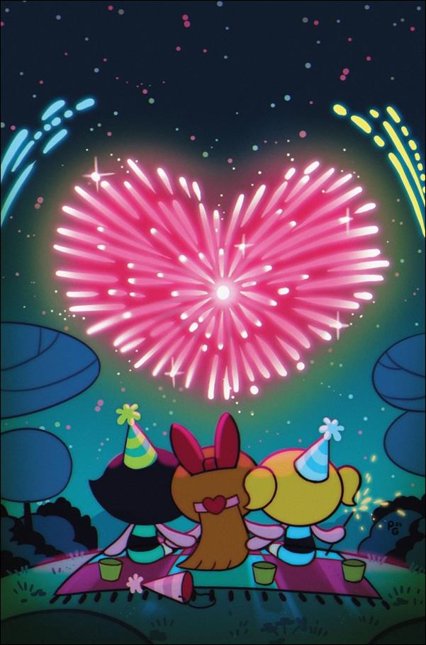 Powerpuff Girls (2024) issue 7-J Paulina Ganucheau Virgin 1:25 Cover