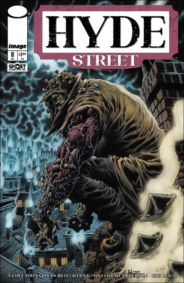 Hyde Street issue 8-C Kyle Hotz Cover